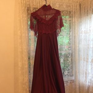 Vintage Dress / Gown / Festival / Party